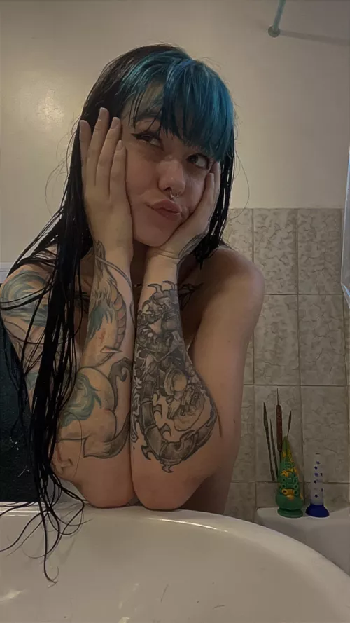 Doing everything to make you crave me.
