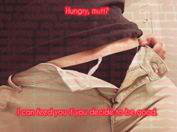 Eating Pussy is What your Made for