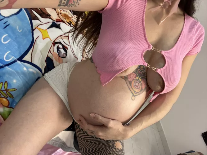 Ever wanted to be with a woman carrying life?