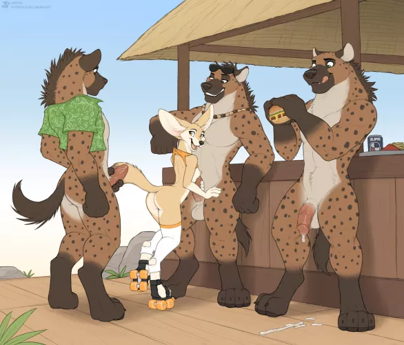 Fennec Cafe [MMMF] (Jishinu)