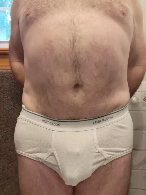 Fresh out of the shower