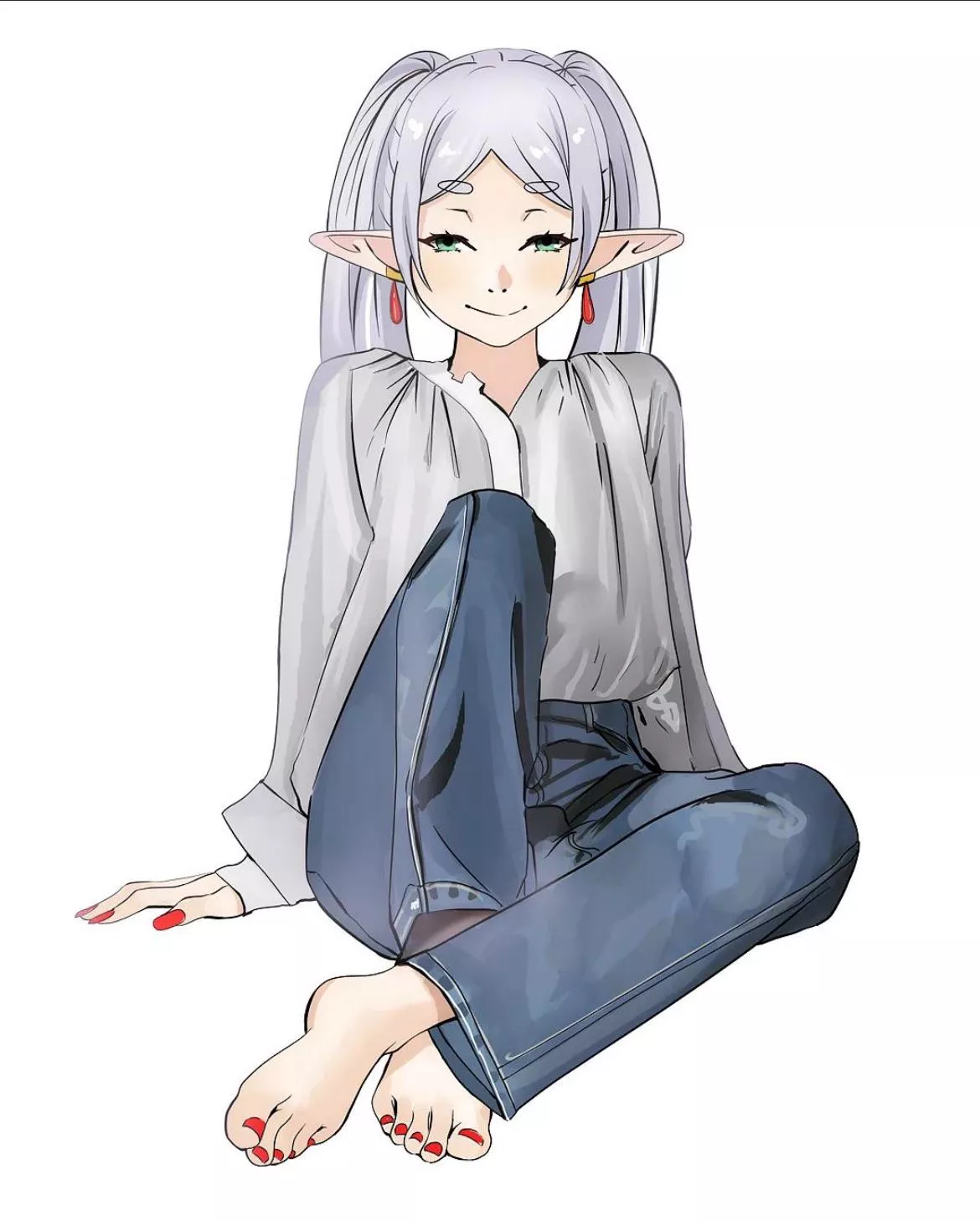 Frieren feet 3 (casual)