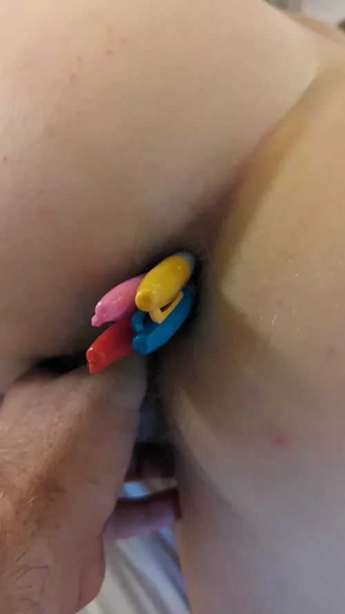 Gf and I having some fun, we are going to get more in there next time...