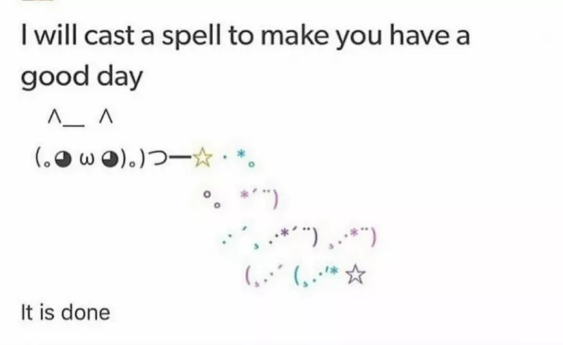 Happy Monday. Go be your amazing self.