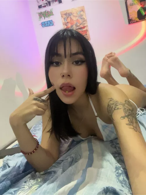 have u ever been on a pool day with a 18yo schoolgirl?