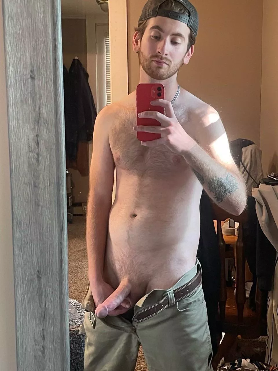 He needed some air 😉