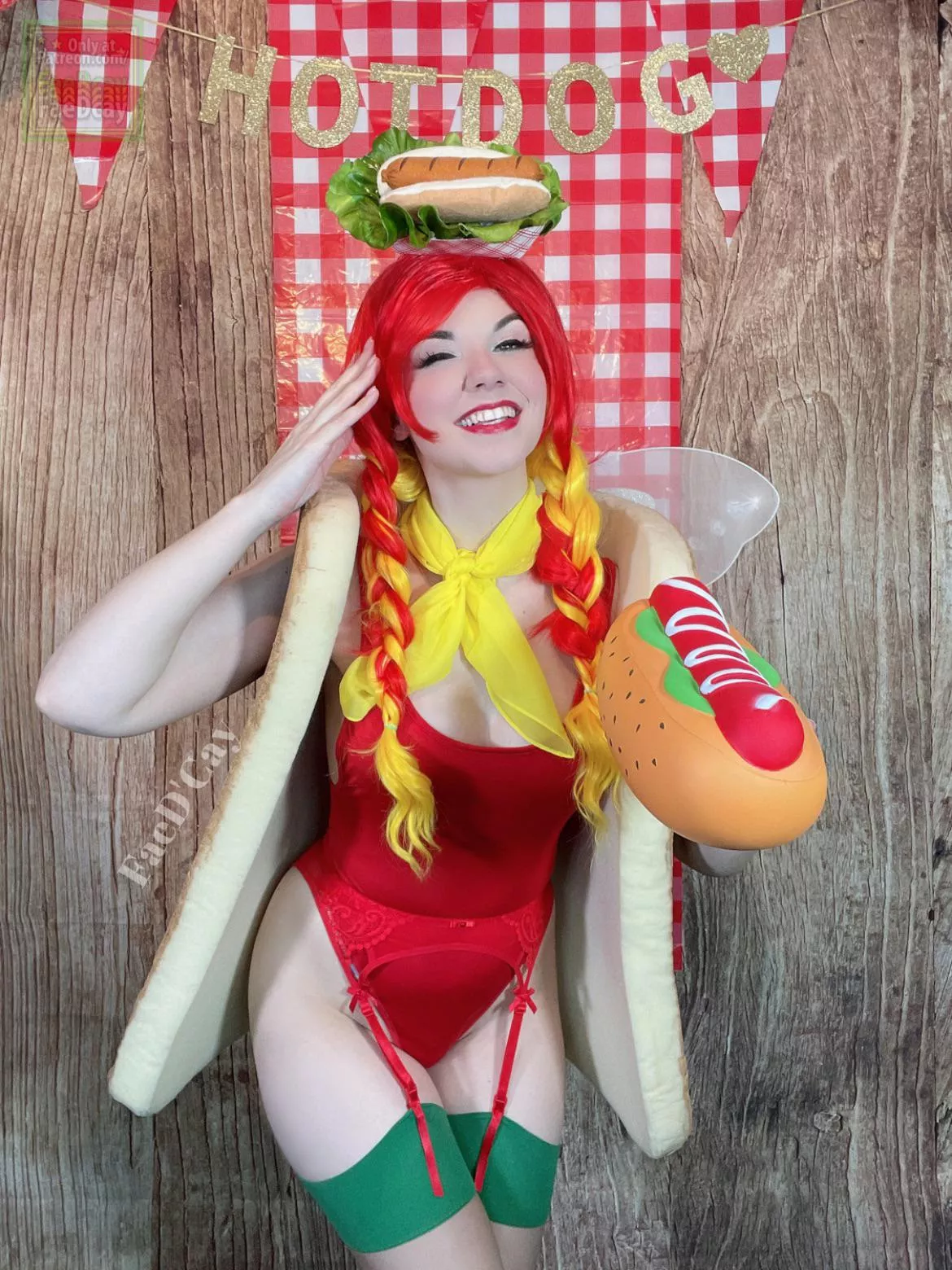 Hot dog fairy 