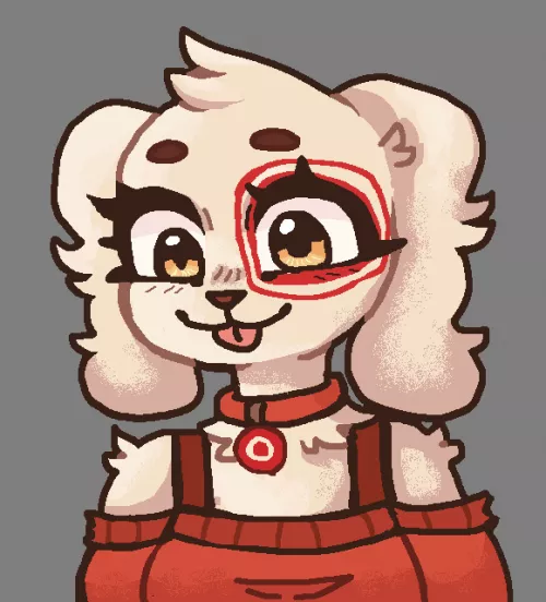 How does my mspaint and mouse doodle of the target dog look? 