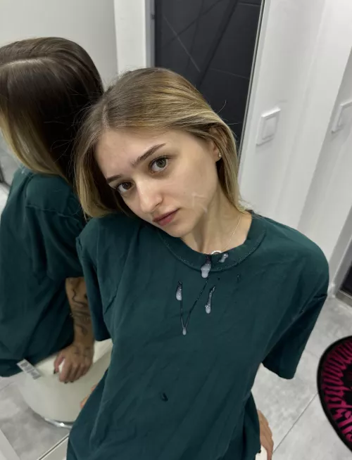 I like to look into the eyes when a man cums