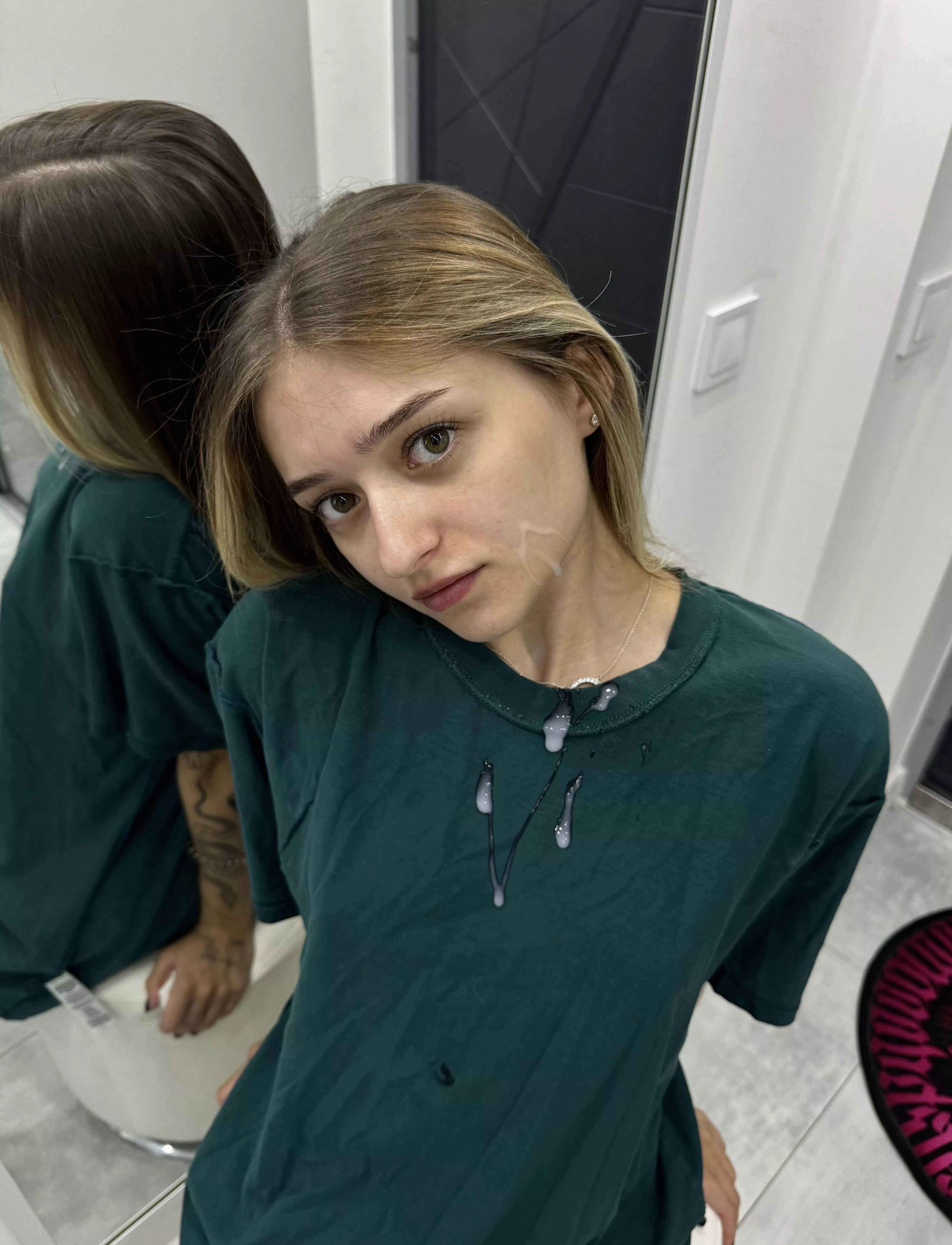 I like to look into the eyes when a man cums