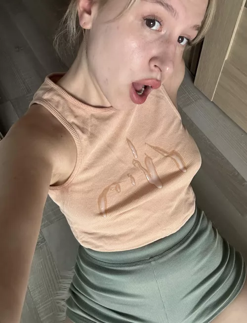 I only take selfies when I'm bored...and horny