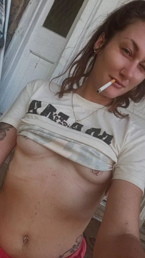 I spy some piercings😉❤️‍🔥