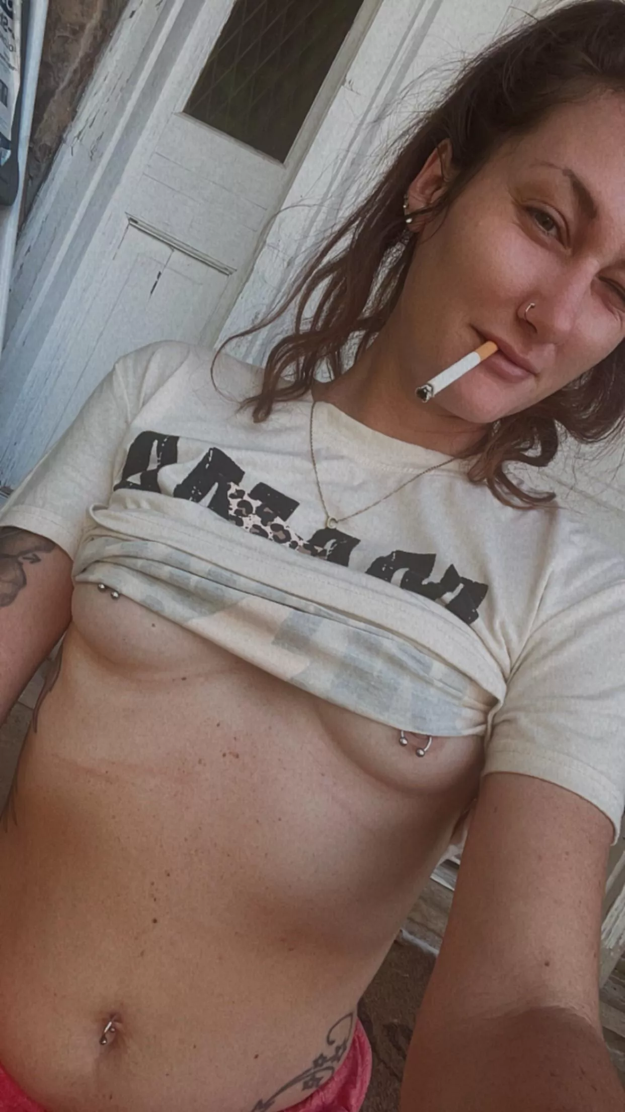 I spy some piercings😉❤️‍🔥