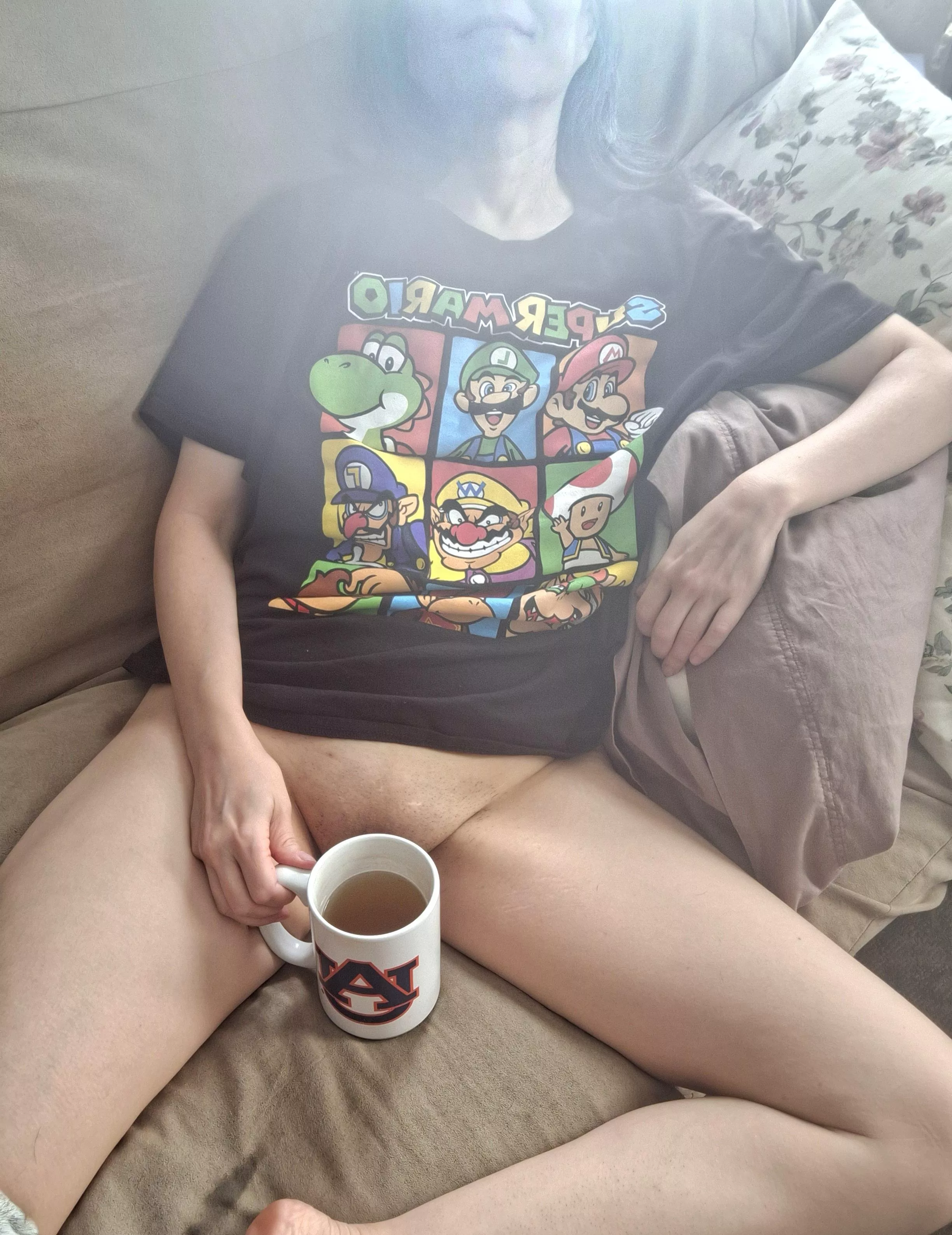 it's not coffee, but want some?