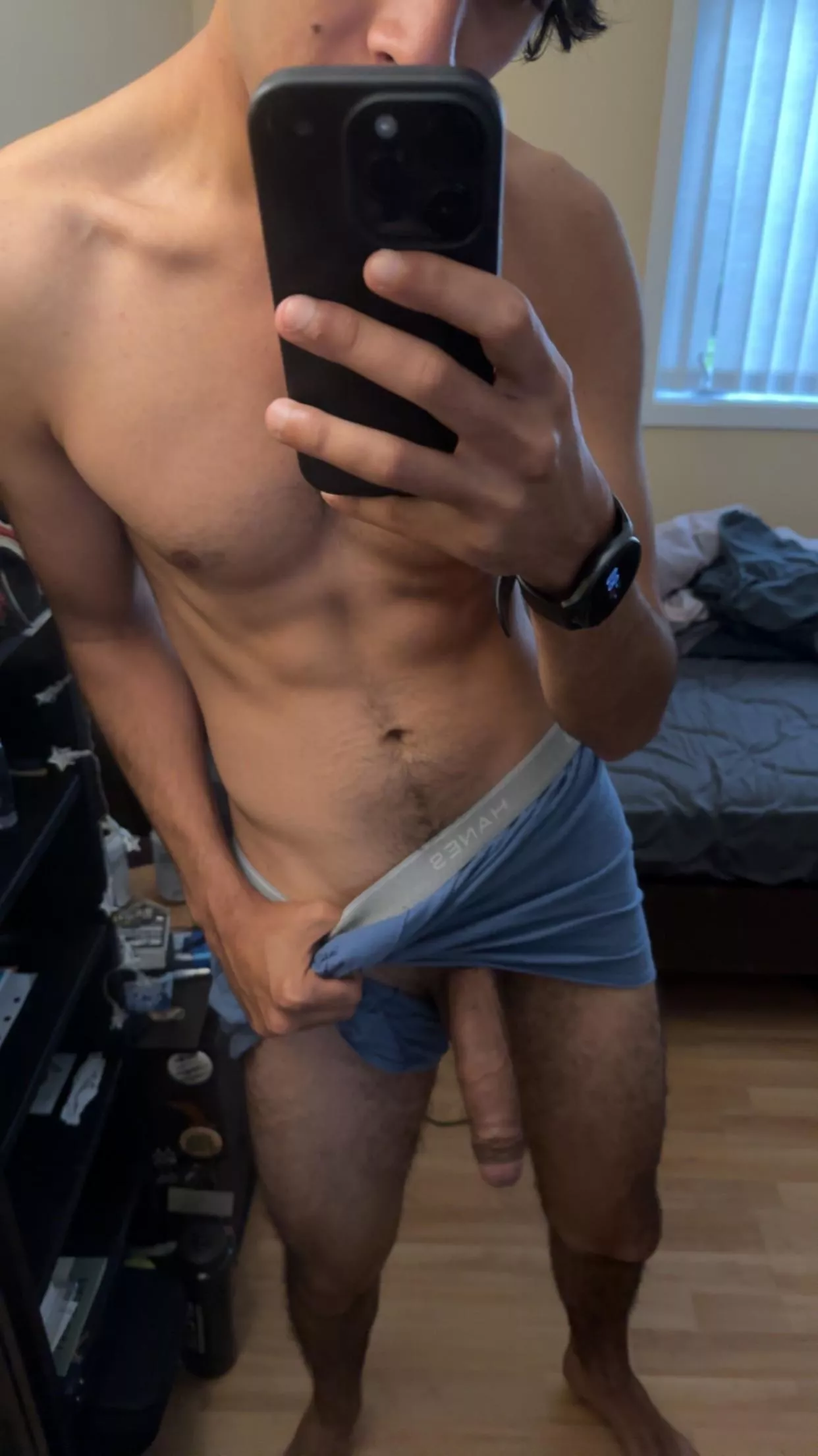 It’s pretty easy for things to slip out ;)