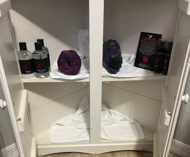 Just got Fiona’s muzzle she looks right at home!