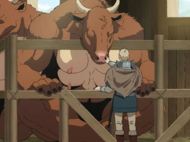 Just the female minotaur from dungeon meshi