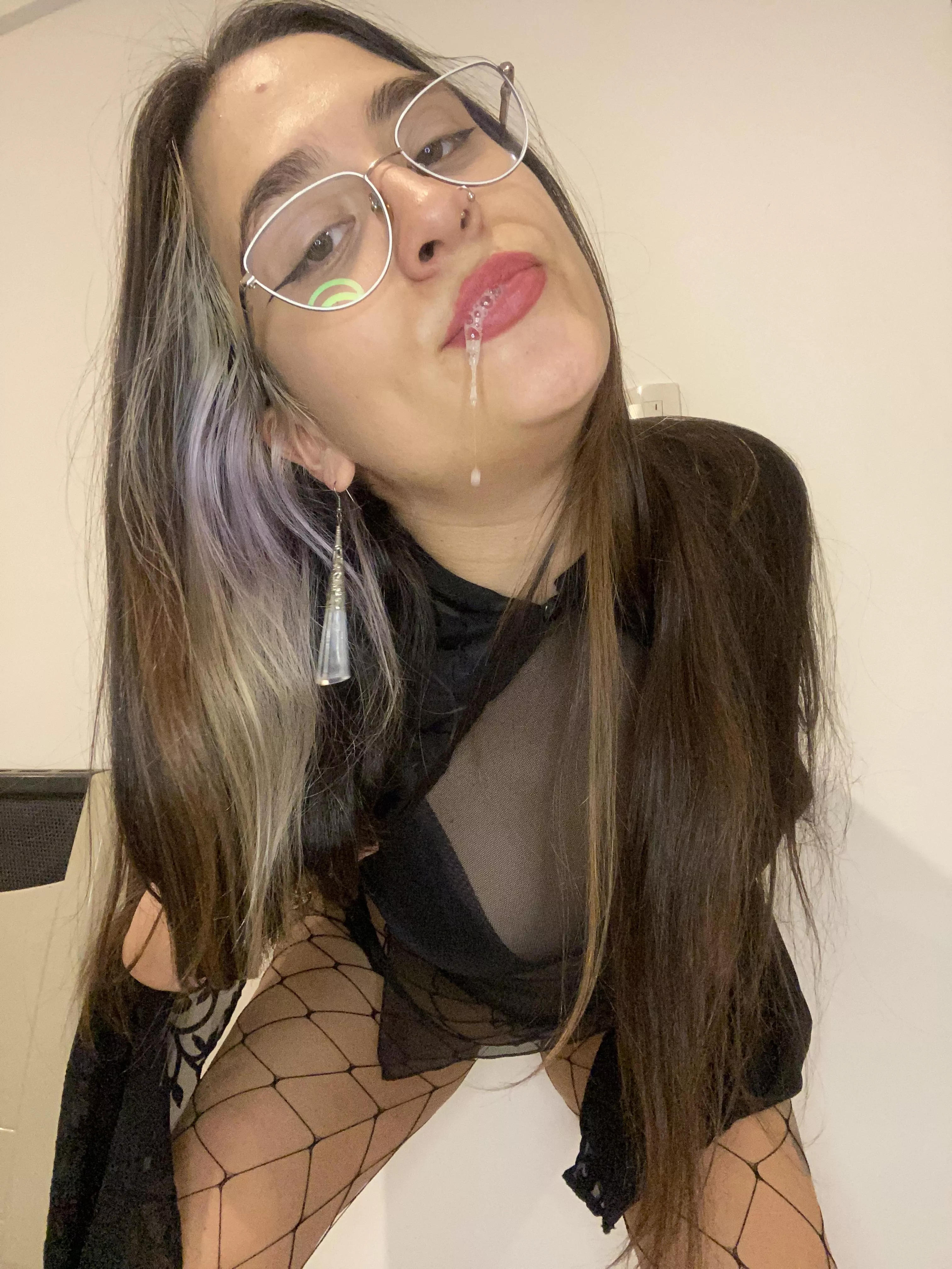 Let me wet your lips