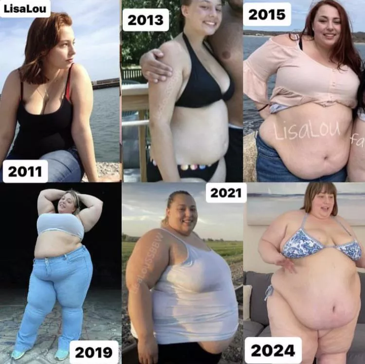 Lmfao uhhhh, I’m not sure who made this, but the years are wrong!! Here are the correct years! 2012, 2011, 2019, 2021, 2022, 2024