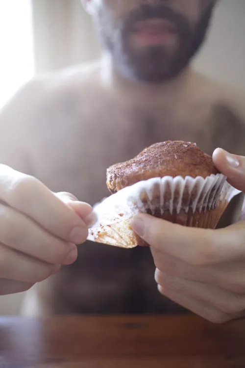 Looking like a snack, let’s get you undressed