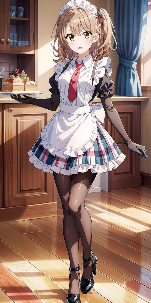 Maid Iroha [Oregairu]