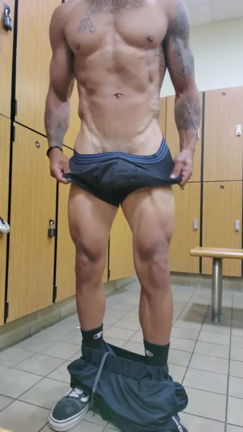 Meet me in the locker room