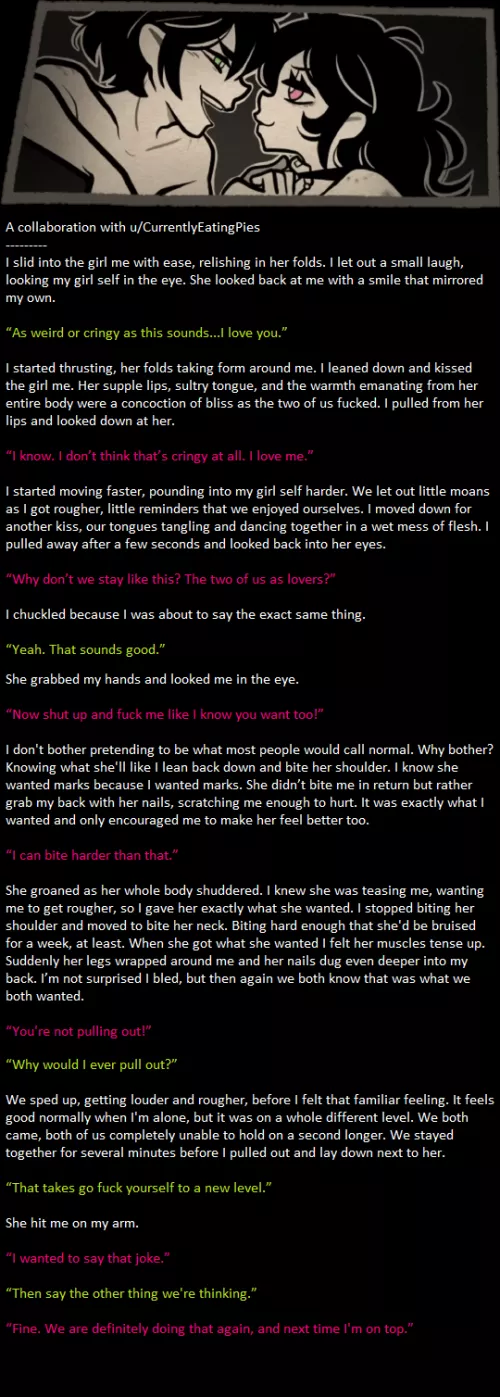 Multiverse (part 2) [maybe incest] [wholesome] [interdimensional] [creampie]