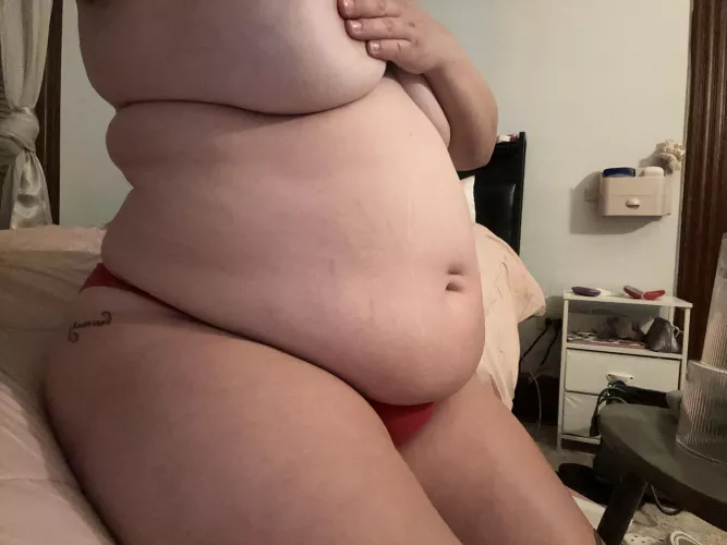 My belly after a soda 😩 I want more😋