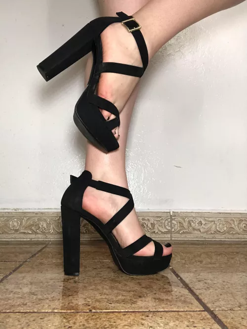 My Black Heels