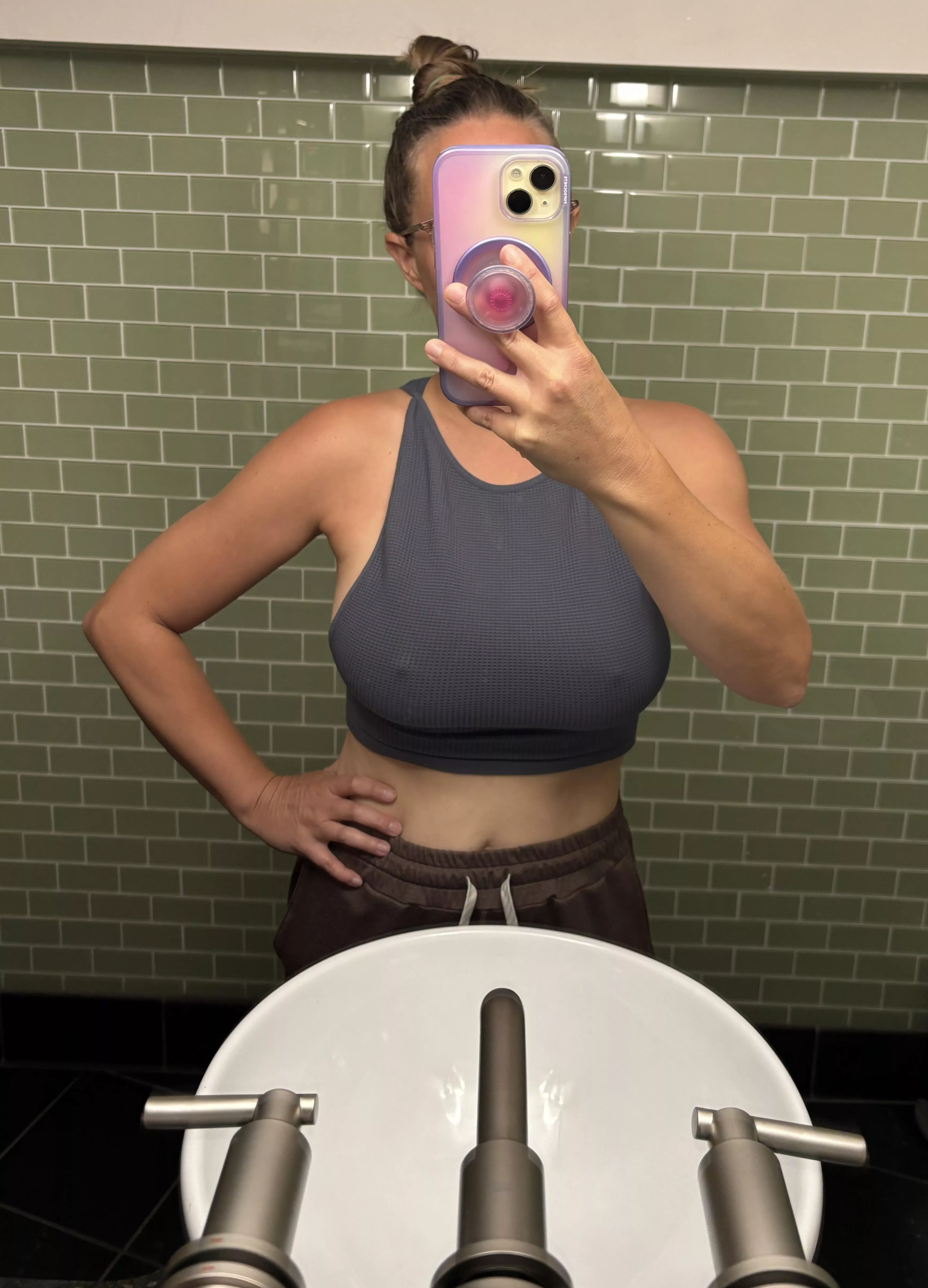 My favorite top to go braless in