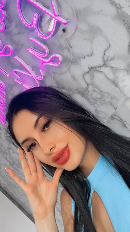 My lips will take you to heaven 