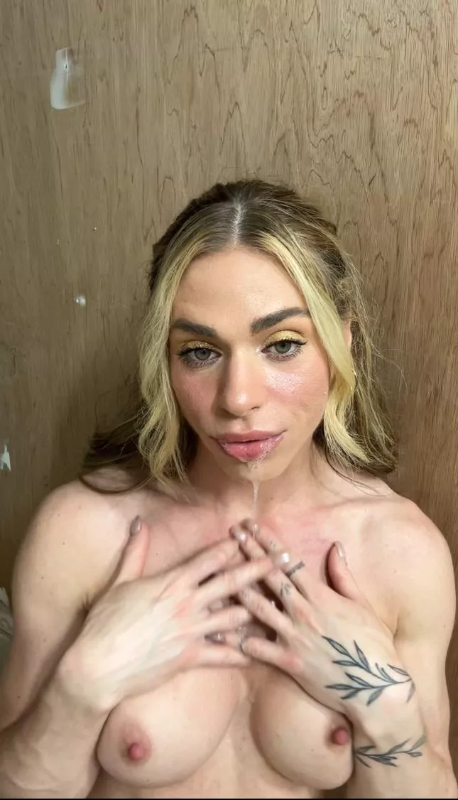 My need to be sloppy is extreme