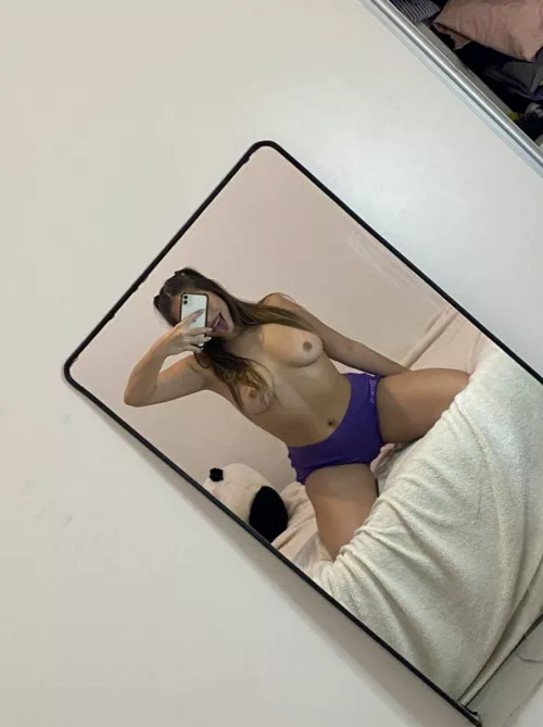 Need a bigger mirror so you can see my face