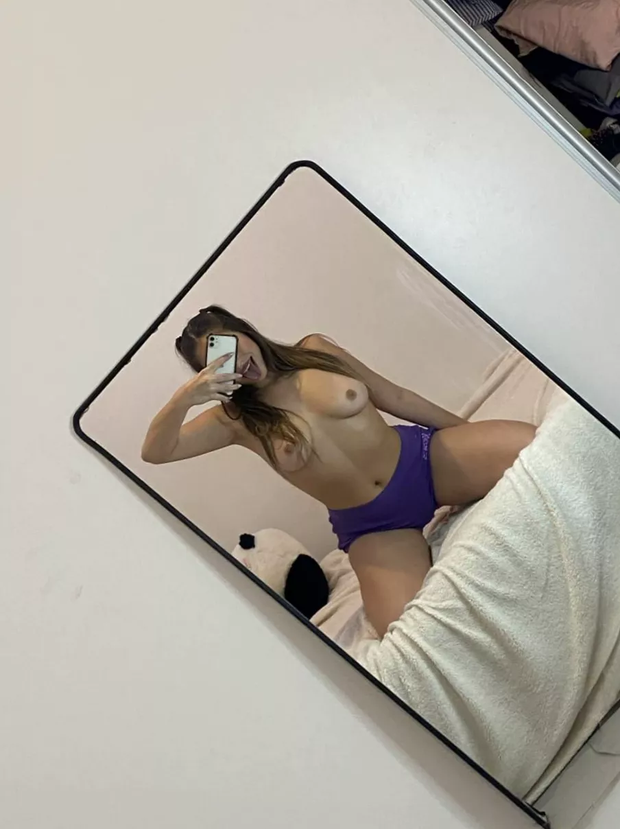 Need a bigger mirror so you can see my face