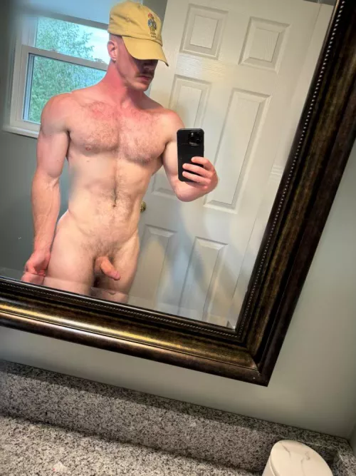 Never posted my soft dick before. Think you could get it hard?