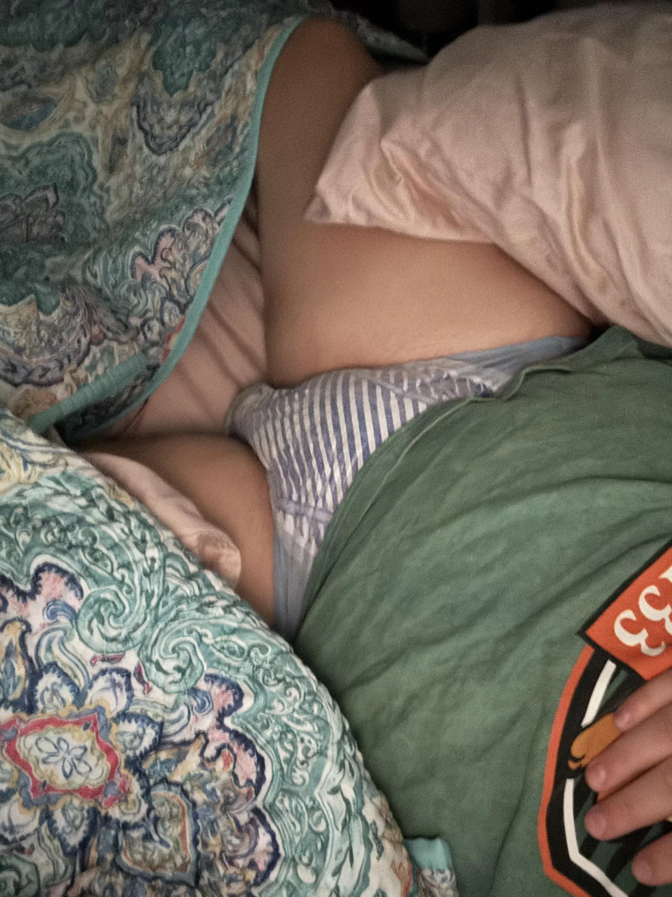 nuh uh i not wet 😤😖