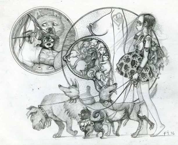 Out for a walk (Forosteena)