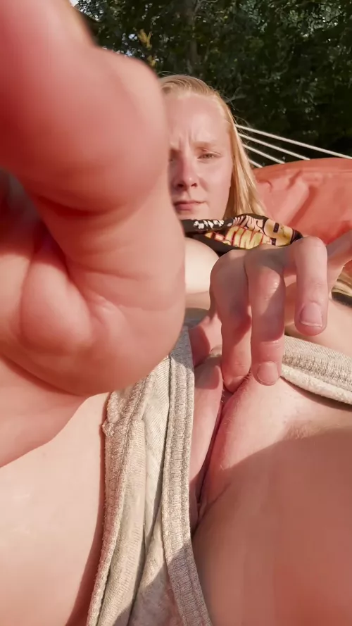 Outside is better when im wetter