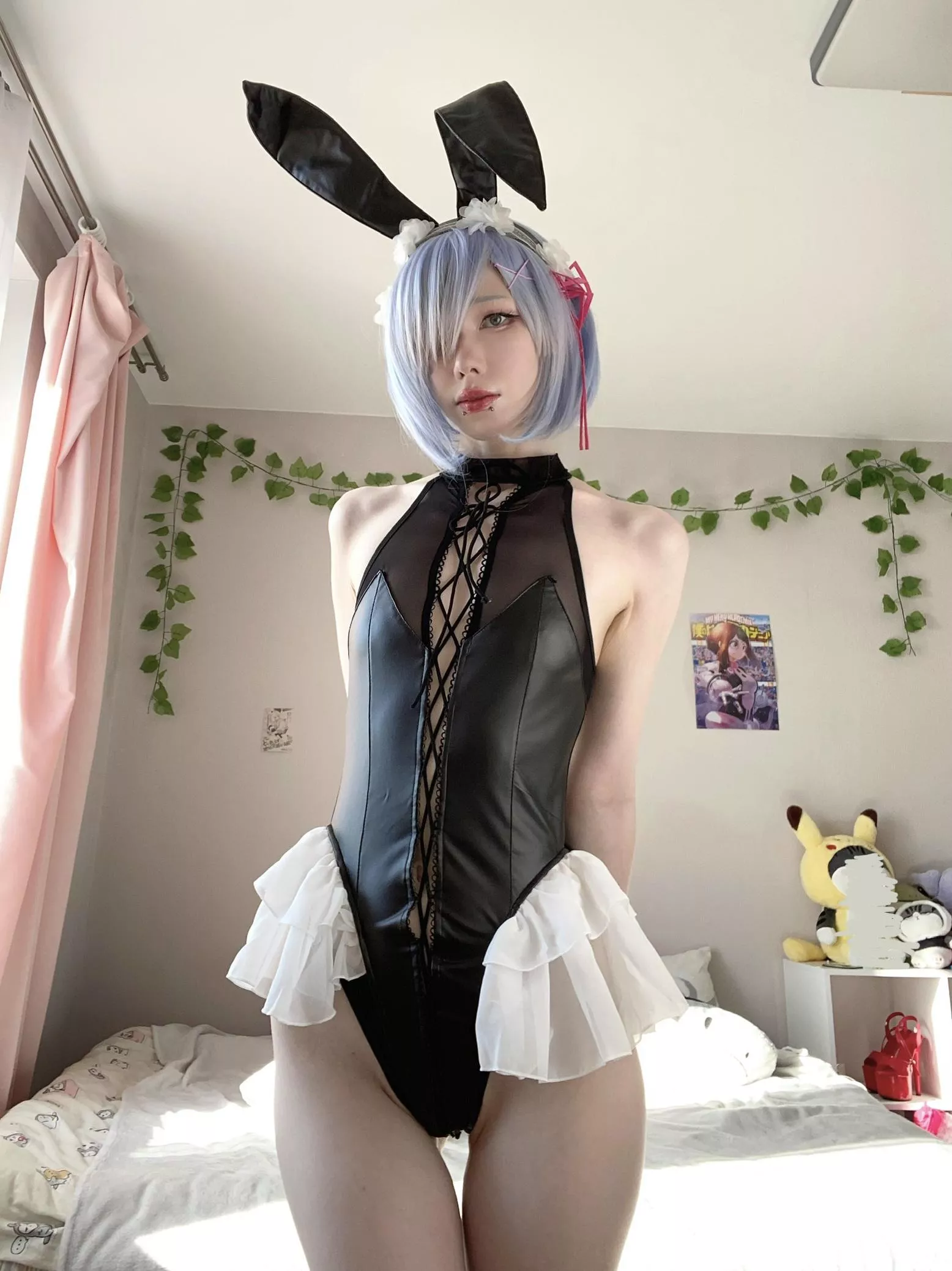 Rem cosplay (anime Re Zero)