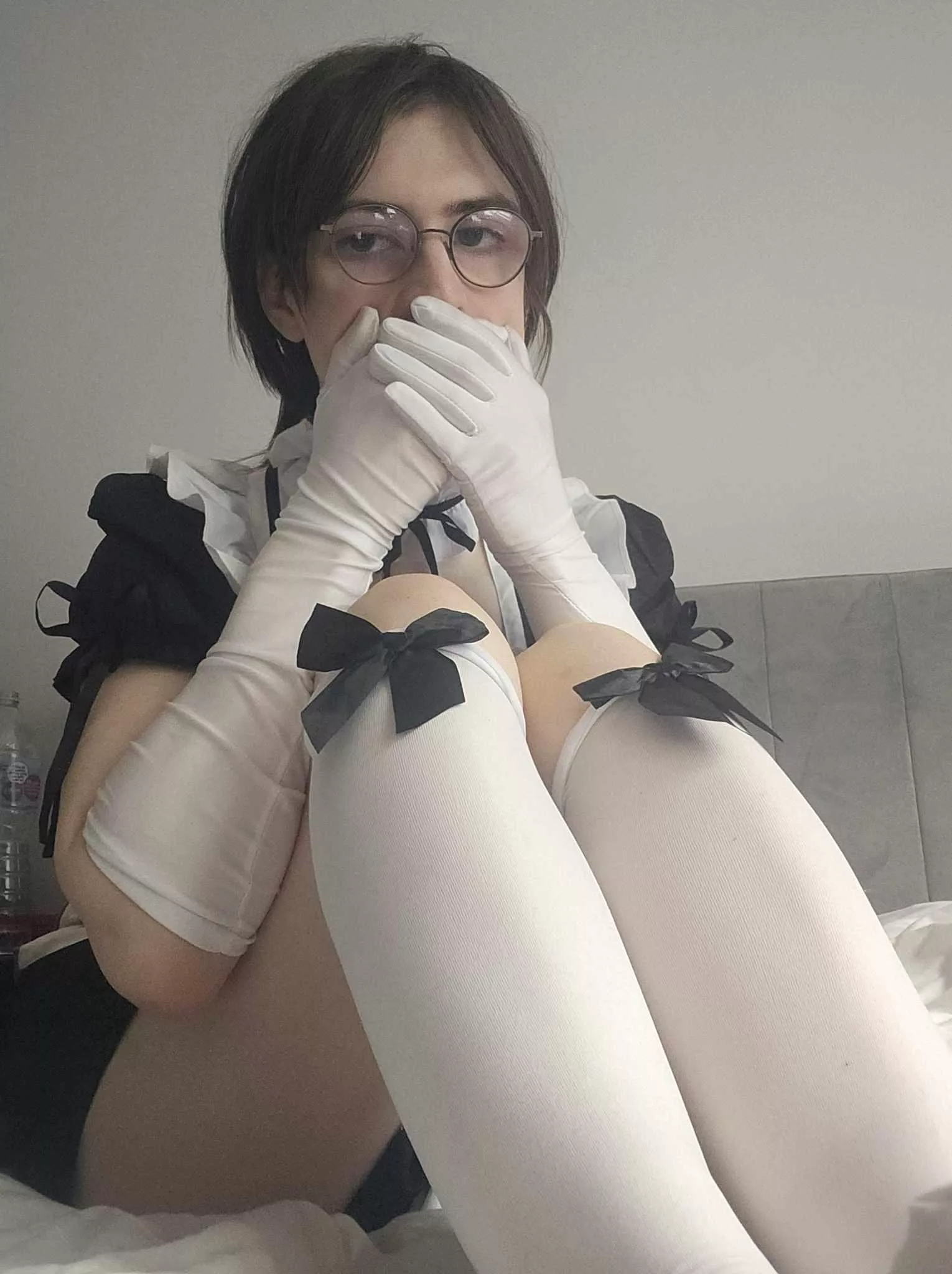 That moment you accidentally include your face in a photo :3 