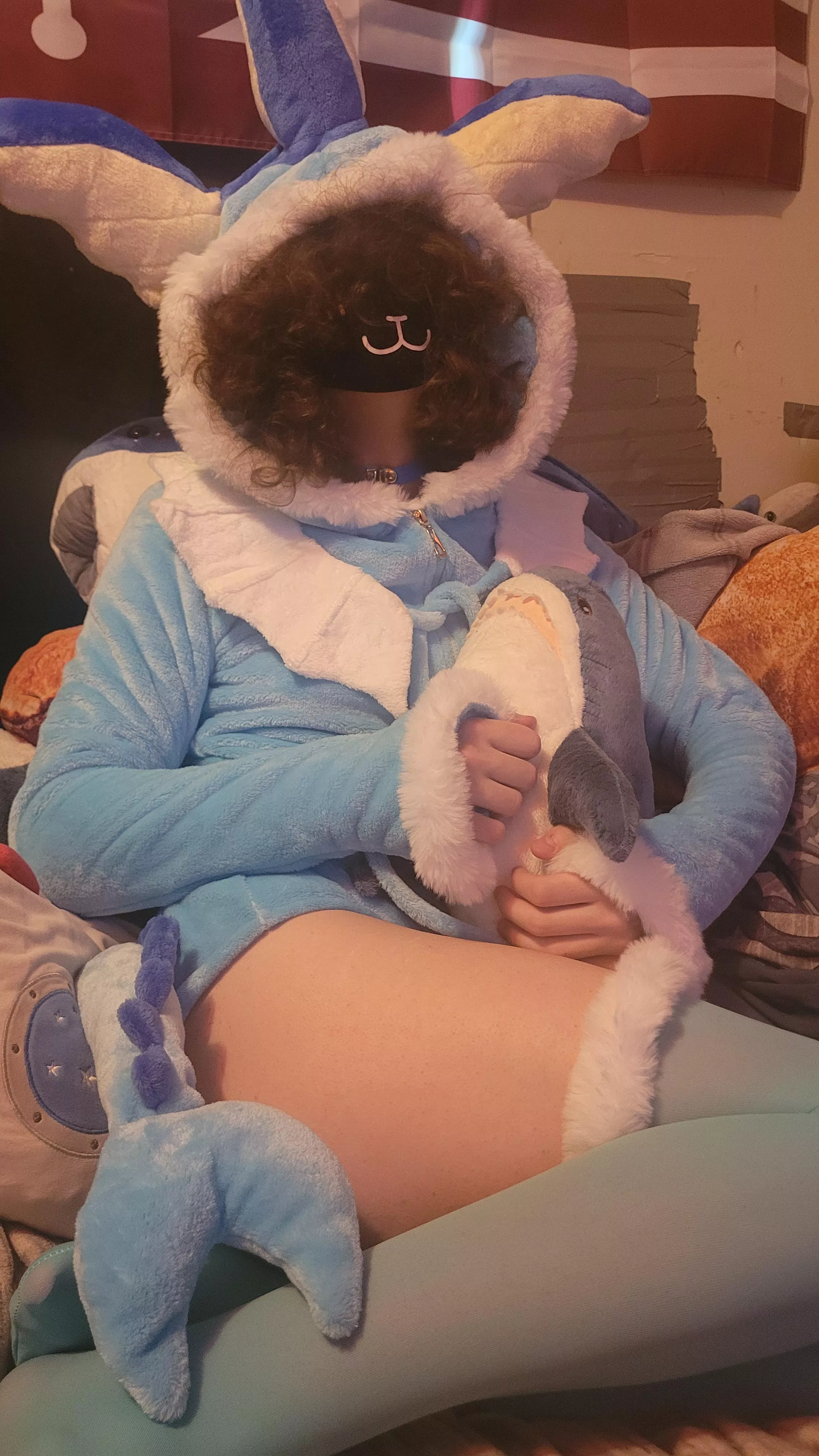 They turned me into a fish 