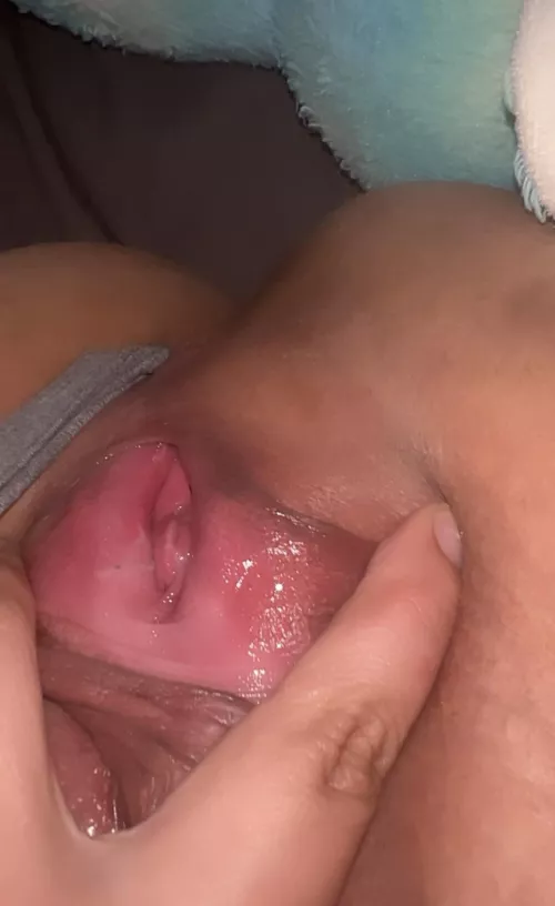 Thick wet latina pussy from the Midwest 👀