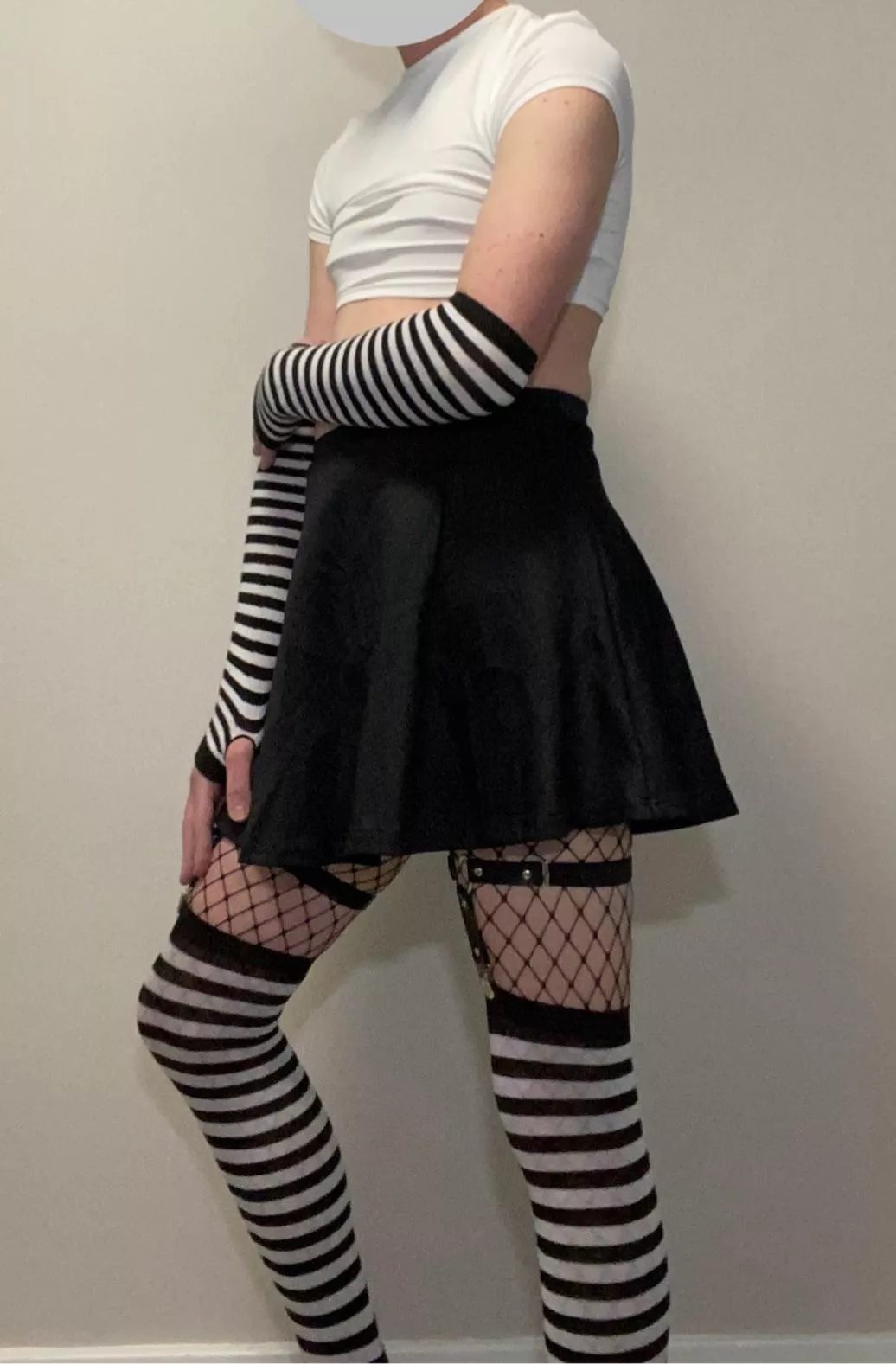 This is my first femboy outfit.