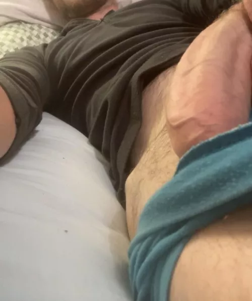 Throbbing for a fuck!