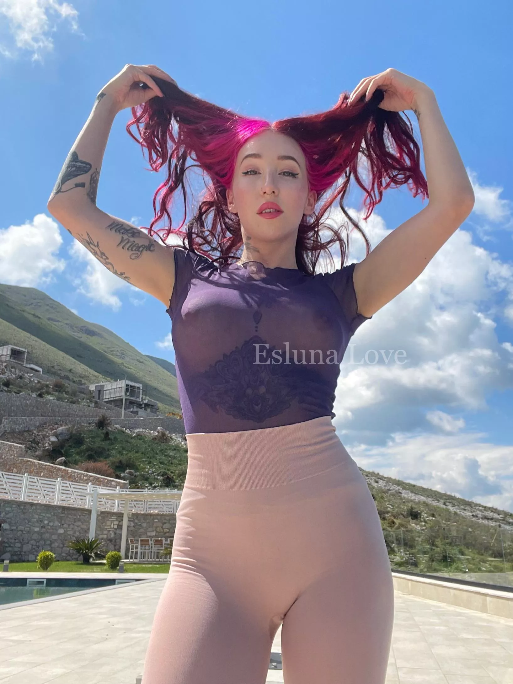 Today I forgot my bra 