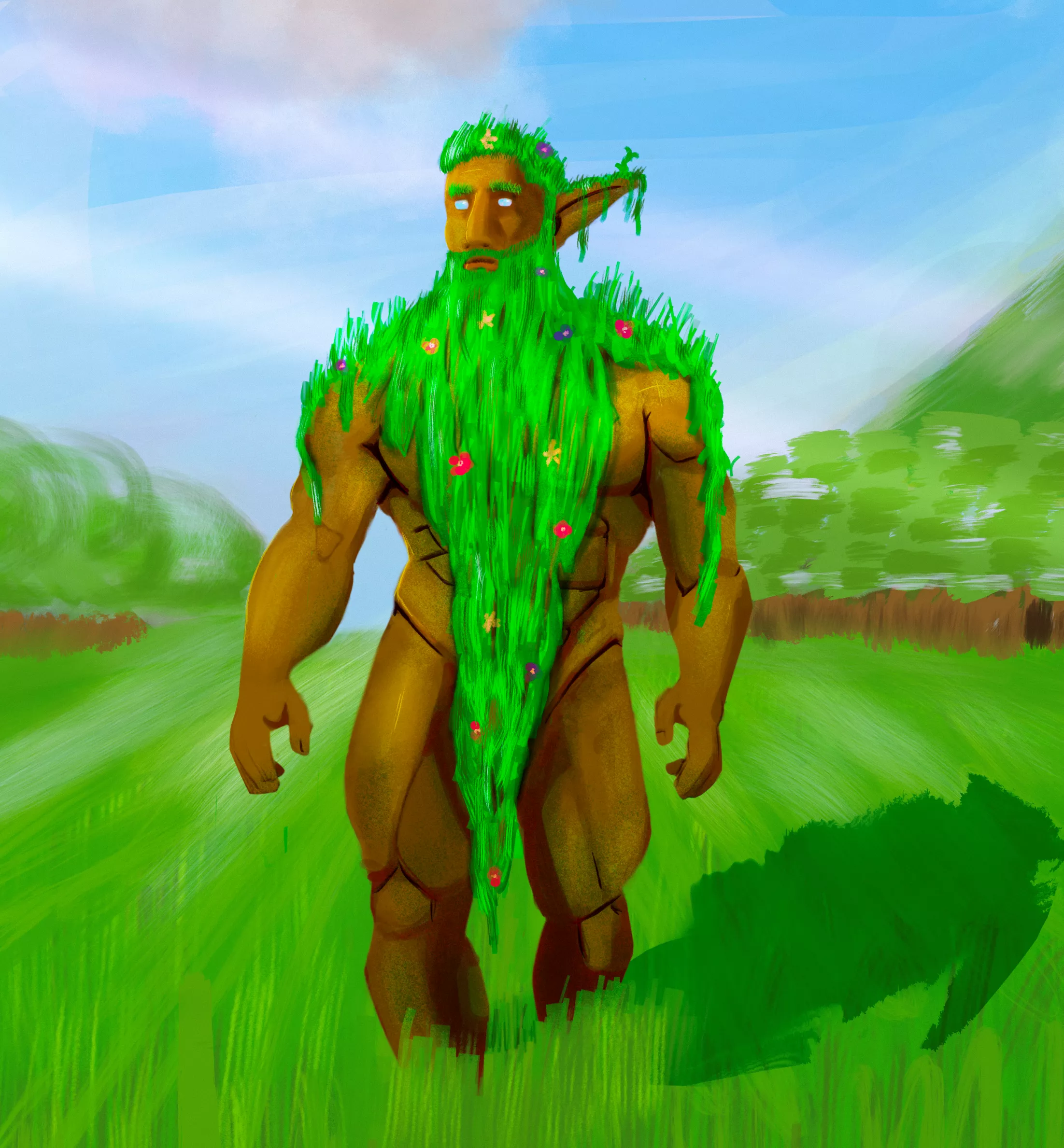 Topic: Golem of The Valley