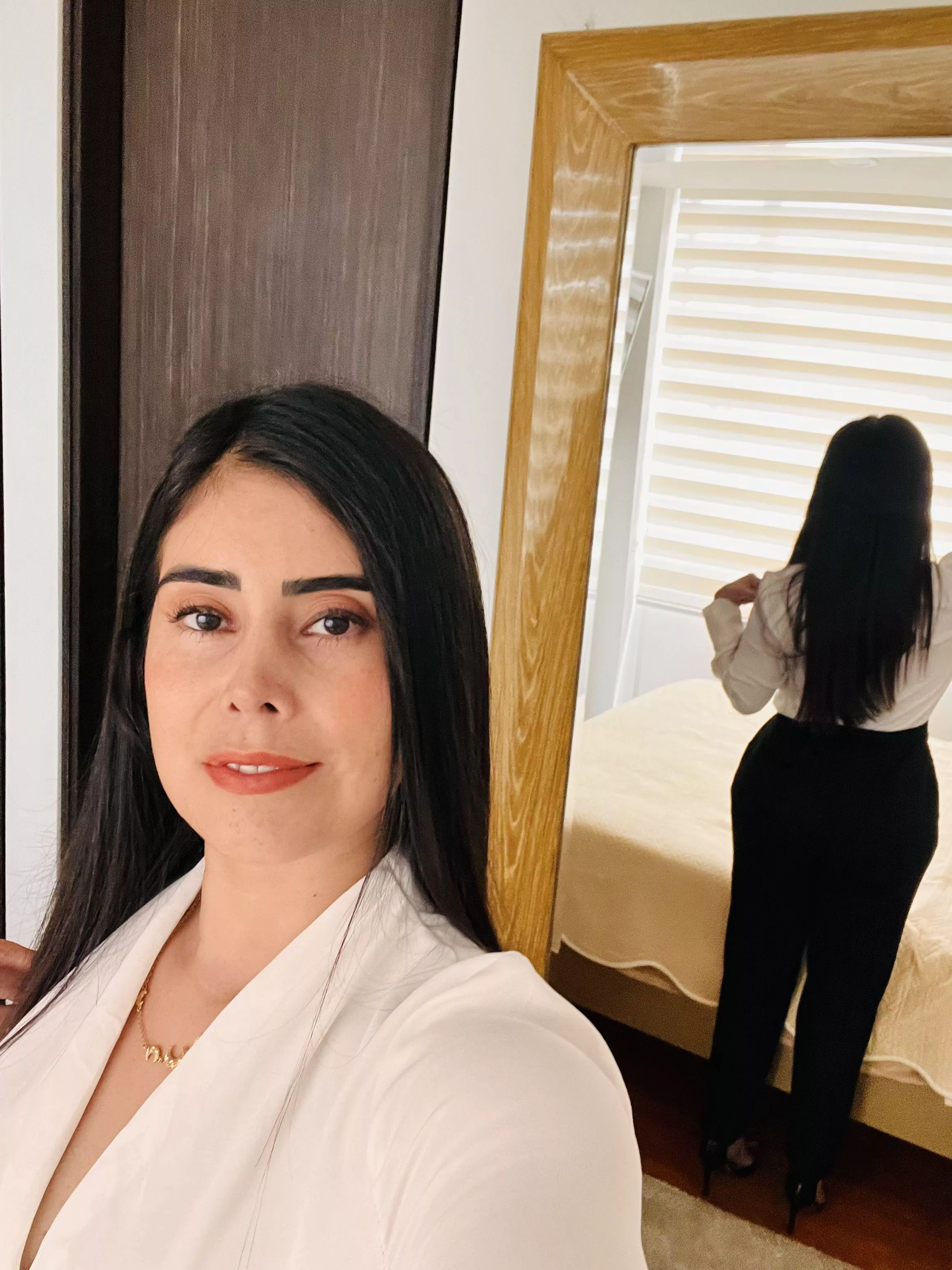 Warmed up and ready to take on the office