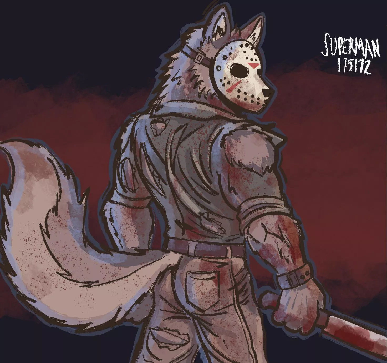 What horror character should I draw next?