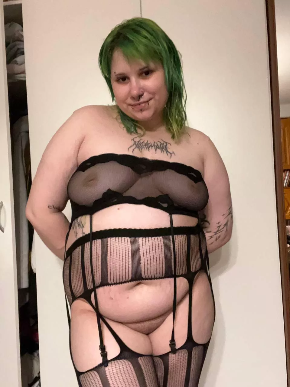 What's the first word that comes to your mind when you see my body?