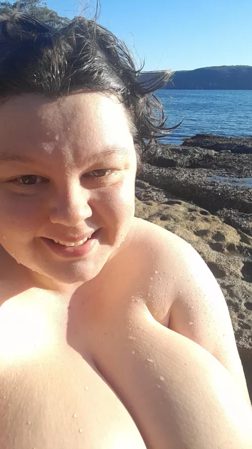 When the wild howls, its warmer in the water. 